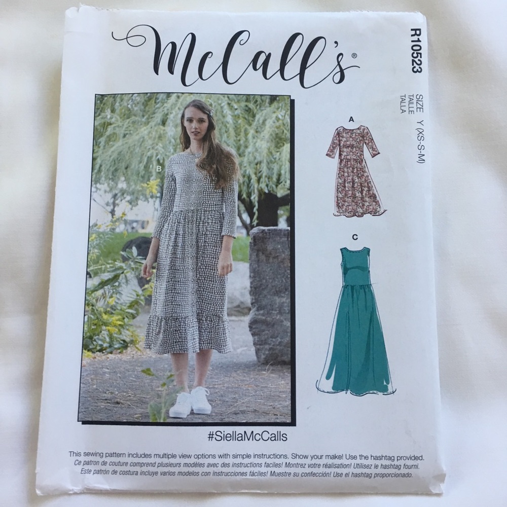 McCall’s Dress Pattern